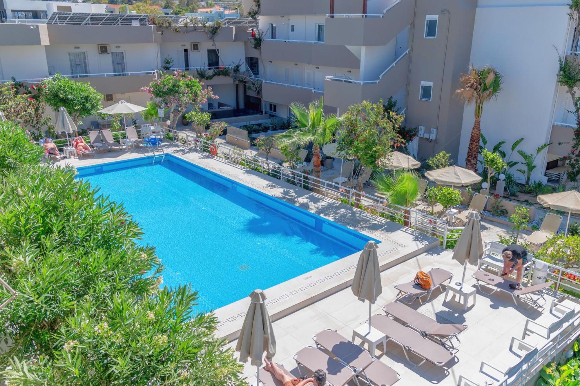 Missiria Apartments Rethymno Exterior foto