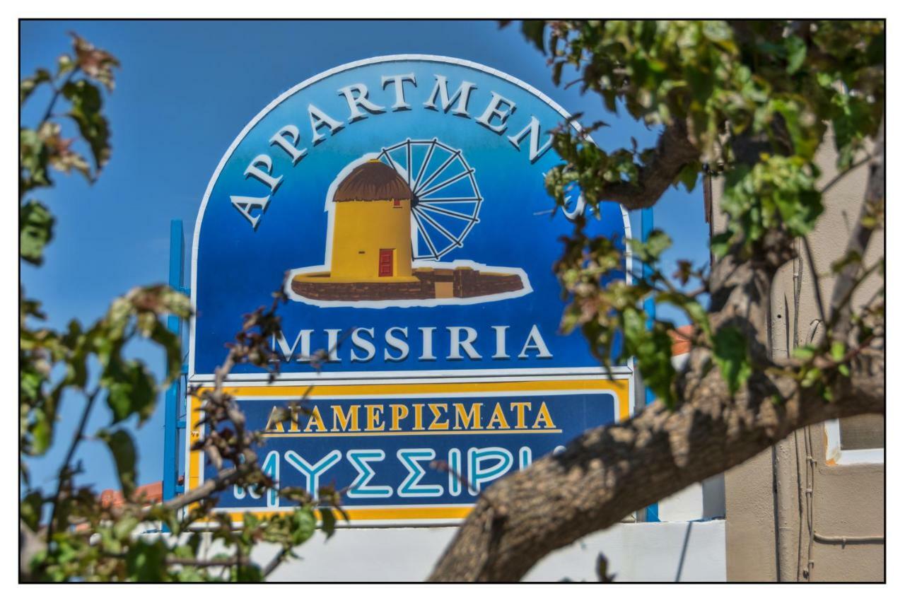 Missiria Apartments Rethymno Exterior foto